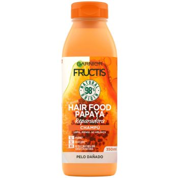 Fructis Hair Food Champú Papaya Reparadora