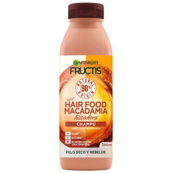 Fructis Hair Food Shampoing Macadamia Alisatrice