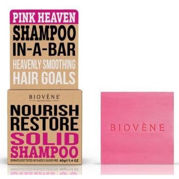 Shampoing Solide Pink Heaven