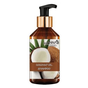 Shampoing avec huile de noix de coco