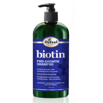 Shampoing à la biotine
