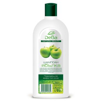 Shampoing à la pomme verte