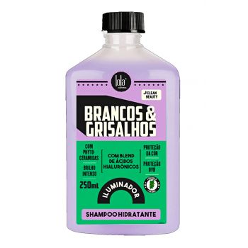Brancos &amp; Grisalhos Shampoing hydratant illuminateur