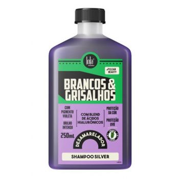 Shampoing Silver Brancos &amp; Grisalhos Shampoing