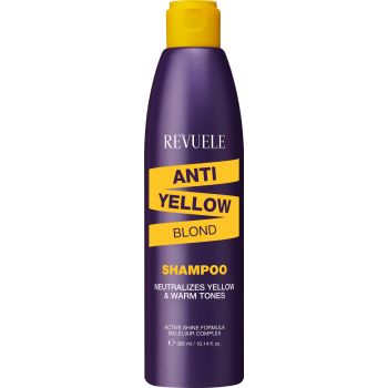 Anti-Yellow Shampoing Cheveux Blonds
