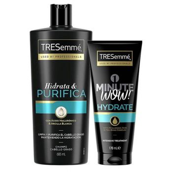Hydrate &amp; Purifie Shampoing + Masque