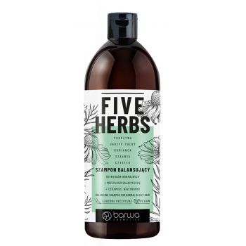 Shampoing équilibrant Five Herbs