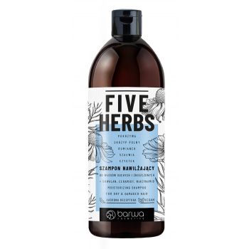Shampoing hydratant Five Herbs