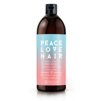 Shampoing hydratant peace love hair