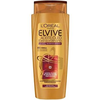 Elvive Shampooing Extraordinaire à l&#039;Huile Nourrissante pour cheveux secs