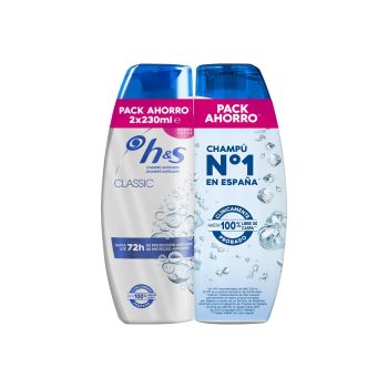 Pack shampoing antipelliculaire classique