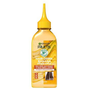 Fructis Hair Drink Tratamiento Banana Ultra Nutritiva