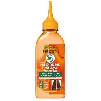 Fructis Hair Drink Tratamiento Papaya Reparadora