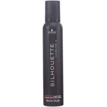Silhouette Super Hold Mousse Fixation Extra-forte