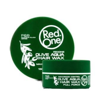Cera Fijadora de Peinado Aqua Hair Wax Olive