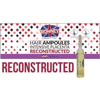 Ampoules de Reconstruction Intensive pour Cheveux