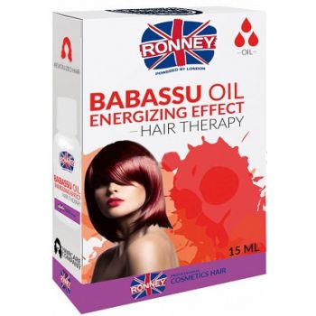 Huile Énergisante de Babassu pour Cheveux