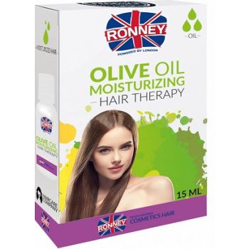 Huile d’Olive Hydratante pour Cheveux