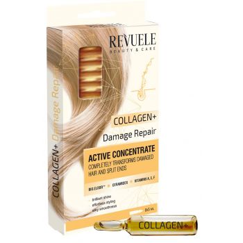 Concentré Actif pour Cheveux Collagen+ Ampoules