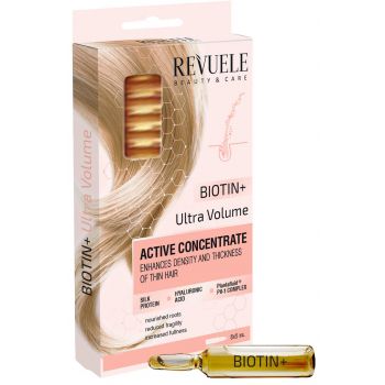 Concentré Actif pour Cheveux Biotin+ Ampoules
