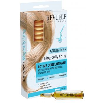 Concentré Actif pour les Cheveux Arginine+ Ampoules