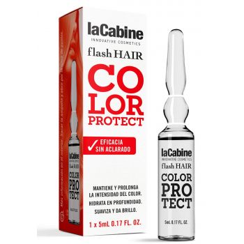 Flash Hair Ampollas Capilares Color Protect