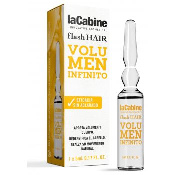 Flash Hair Ampollas Capilares Volumen Infinito