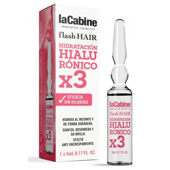 Flash Hair Ampollas Capilares Hidratación Hialurónico