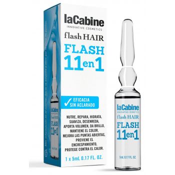 Flash Hair 11 en 1 Ampoules Flash Hair