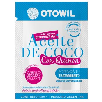 Aceite de Coco con Quinoa