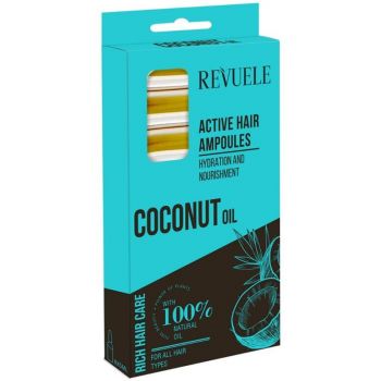 Coconut Oil Active Hair Ampoules Capillaires