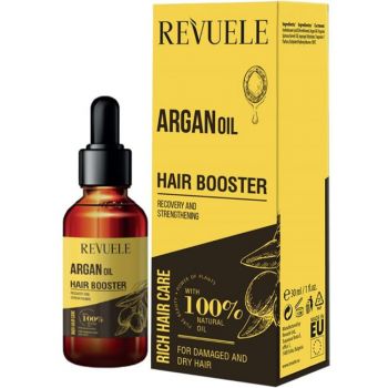 Argan Oil Hair Booster Huile Capillaire pour Cheveux Abîmés