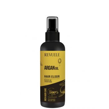 Argan Oil Hair Elixir Protection Cheveux Abîmés
