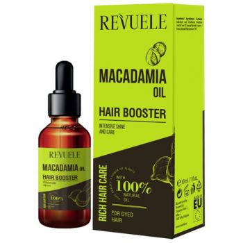 Macadamia Oil Hair Booster Óleo capilar para cabelos pintados