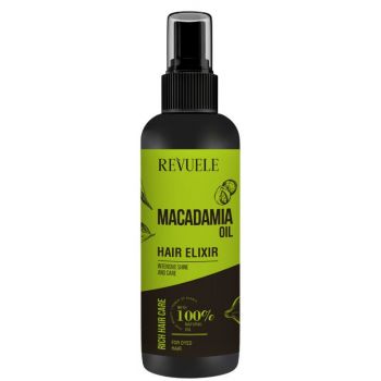 Macadamia Oil Hair Elixir Protección Cabello Teñido