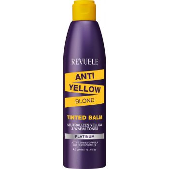Bálsamo anti amarelo Bálsamo para cabelos louros