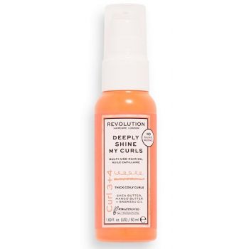 Huile capillaire multi-usage Deeply Shine My Curls -Curl 3+4