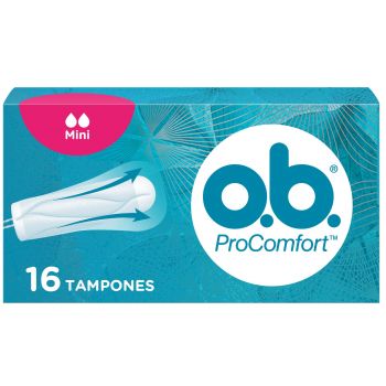 Pro-comfort Mini Tampones