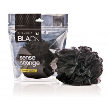 Black Sense Sponge Éponge exfoliante