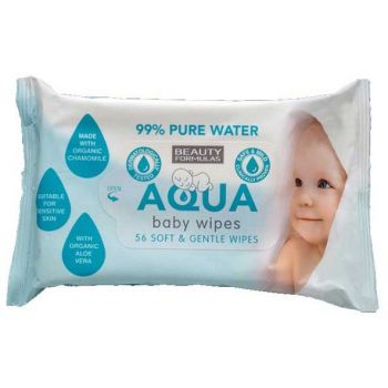 Lingettes bébé Aqua Baby