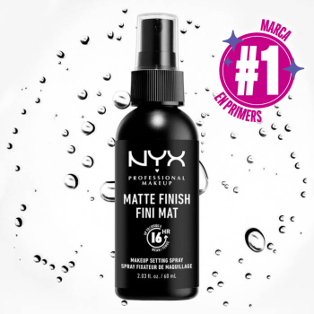 Spray Fijador de Maquillaje Matte Finish 