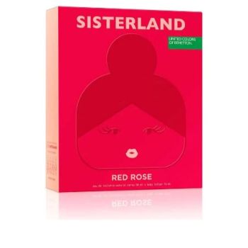 Sisterland Red Eau de Toilette Coffret de Natal