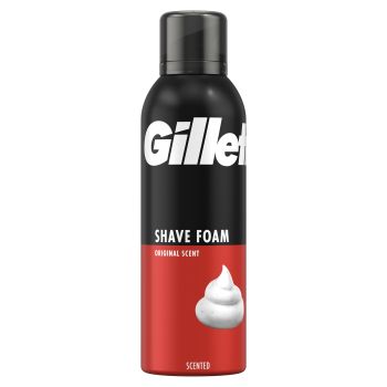 Gillette Espuma de barbear clássica para homem