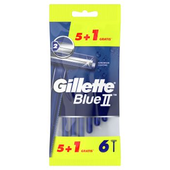 Gillette Blue Li Normal Máquinas depilatórias para homem