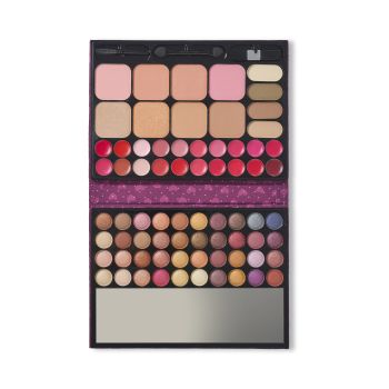 Pin up Sweet and Delicate Wallet Shadow and Face Palette