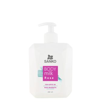 Body Milk à l&#039;Huile de Rose Musquée