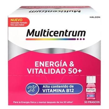 Energia &amp; Vitalidade 50+