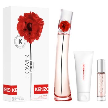 Flower By Kenzo L&#039;Absolue Eau de Parfum Coffret pour Femme