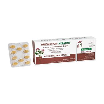KeratinCaps Fuerza y Vitalidad Complemento Alimenticio