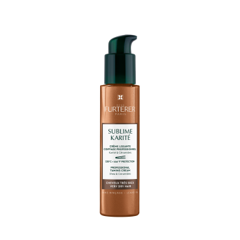 Sublime Karité Crema de Peinado Profesional Alisadora